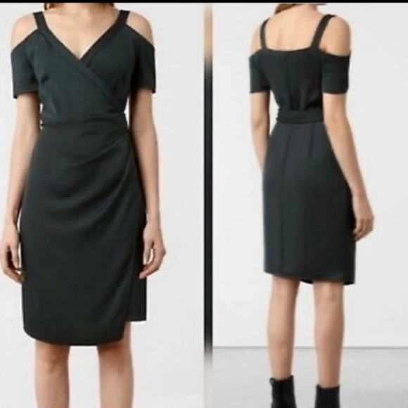 All saints Spitalfields Dress - Picture 2 of 3